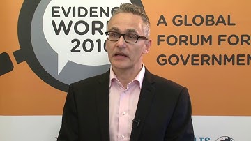 Evidence Works 2016: A Global Forum for Government - David Halpern