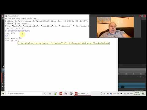 Programming with Idle3
