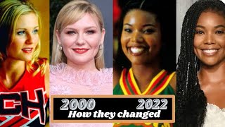Bring It On 2000 Cast then and now 2022 how they changed