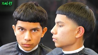 How to Create a Super Clean High Taper with Maximum Bulk | "The Edgar Haircut"