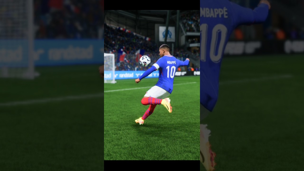 FC 25 Mbappé Sublime reprise face à l'Espagne 