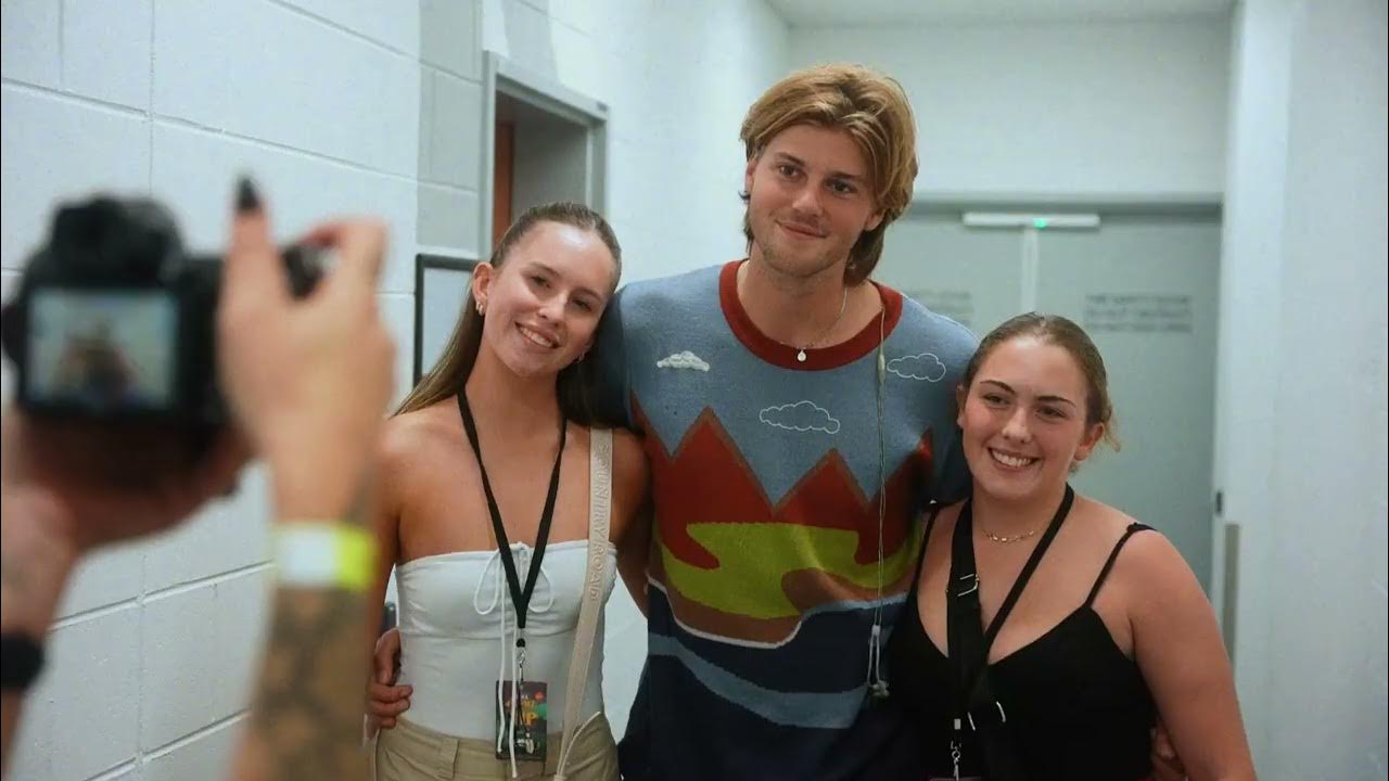 Ruel | 4TH WALL WORLD TOUR | Melbourne - YouTube