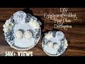 DIY Engagement Ring Platter || Ring Plate Decoration Idea || Stylish Engagement Ring Platter | #TRD