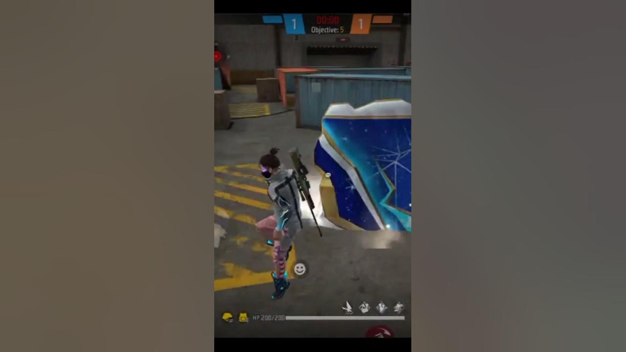 free fire gyani baba ek ammo se Bande ko kya se mare 😂😂freefire 