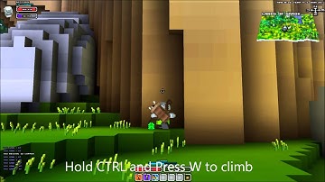 Cube World Climbing Tutorial