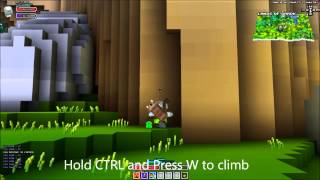 Cube World Climbing Tutorial