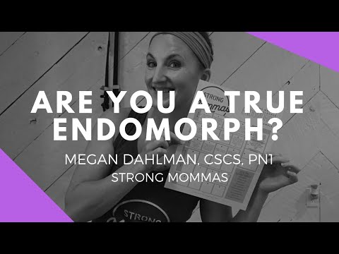 ቪዲዮ: ለ Endomorph ሴት ክብደት መቀነስ የሚቻለው እንዴት ነው?