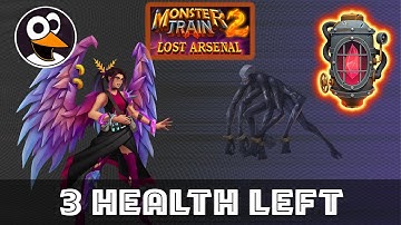 I Survived With 3 Health Left | Covenant 10 Monster Train 2
