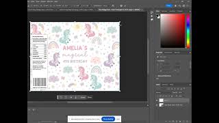 How to upload your design into the mockup you've purchased - Photoshop (smart object)