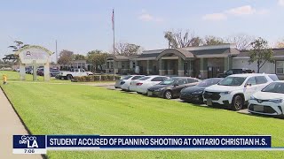 Ontario student allegedly plotted school shooting