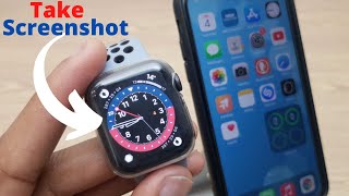 Apple Watch - How To Take Screenshots