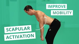 3-Way Scap Circles (Scapular Muscle Activation & Mobility Exercises)