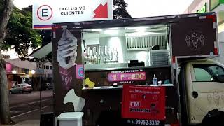 Em Nova Esperança só hoje Chuffredo  Gormet Food Truck Churros Com Sorvete screenshot 1
