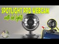 Trust spotlight pro webcam  cheapest webcam  trust spotlight webcam pro with led lights