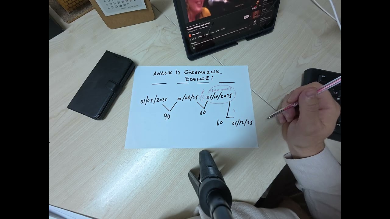 2025 DEVLET DOĞUM DESTEKLERİ PART 3 - ANALIK İŞ GÖREMEZLİK ÖDENEĞİ - PÜF NOKTASI