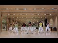 #开场舞 #爱的主打歌 #年会舞蹈 7人版练习室一镜到底