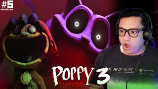 Poppy Playtime Chapter 3 Gameplay - Part 5 Gaurav Katare Extra Gaming