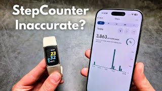 Any FITBIT - StepCounter Not Accurate OverCounting What can be Done