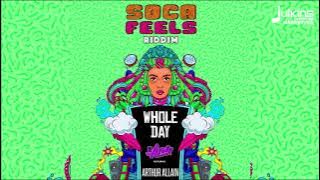 Download lagu DJ Ana feat. Arthur Allain - Whole Day (Soca Feels Riddim) '2019 Soca'