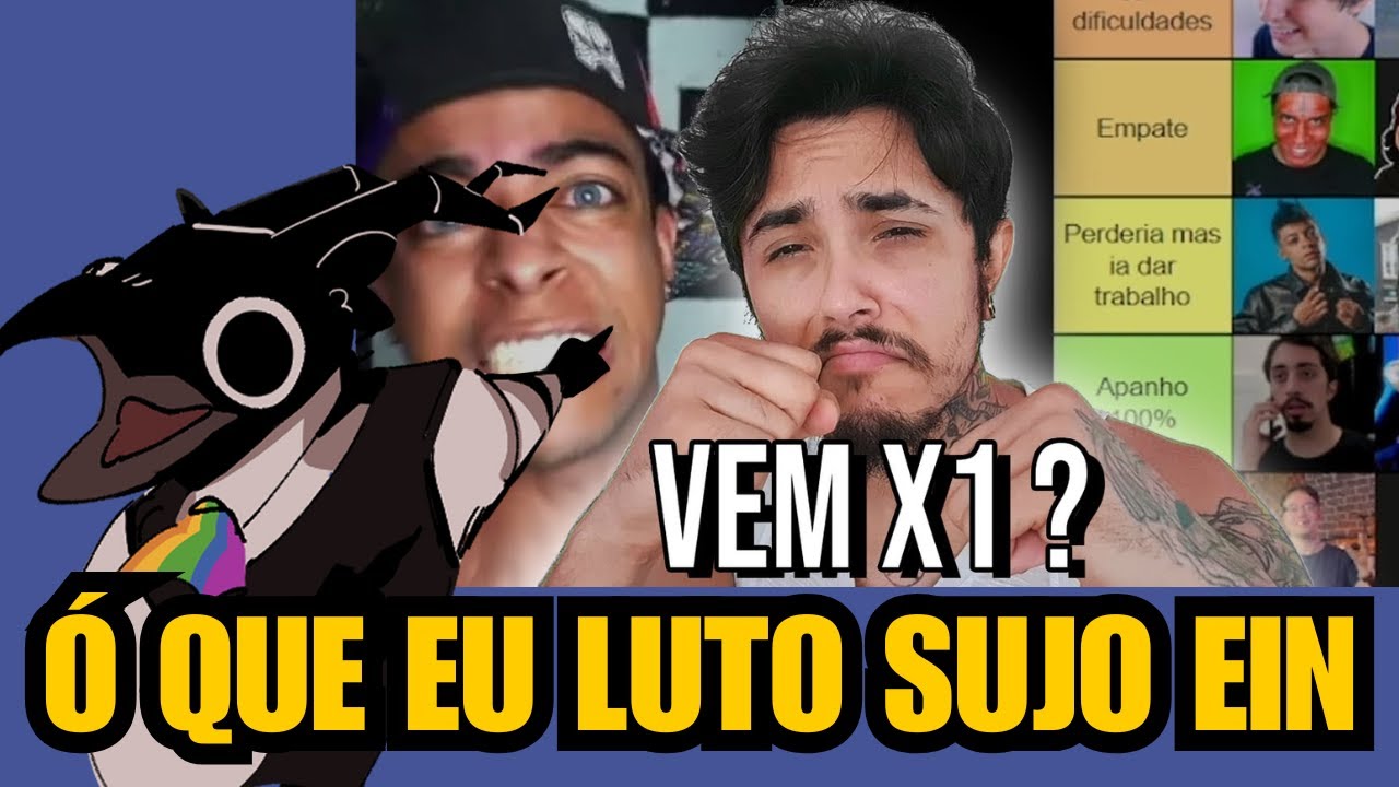 REFUTANDO OBJETIVAMENTE A TIER LIST DO PCINI (QUE PROVAVELMENTE ME VENCE NO SOCO) - REACT PCINI