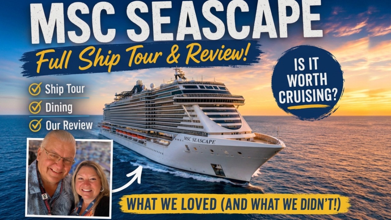 Is MSC Seascape Worth It? 🚢 Full Ship Tour Sailing from Galveston