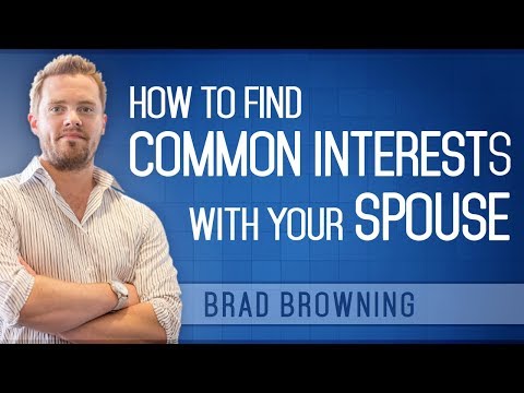 Video: How To Find Common Hobbies For A Man And A Woman