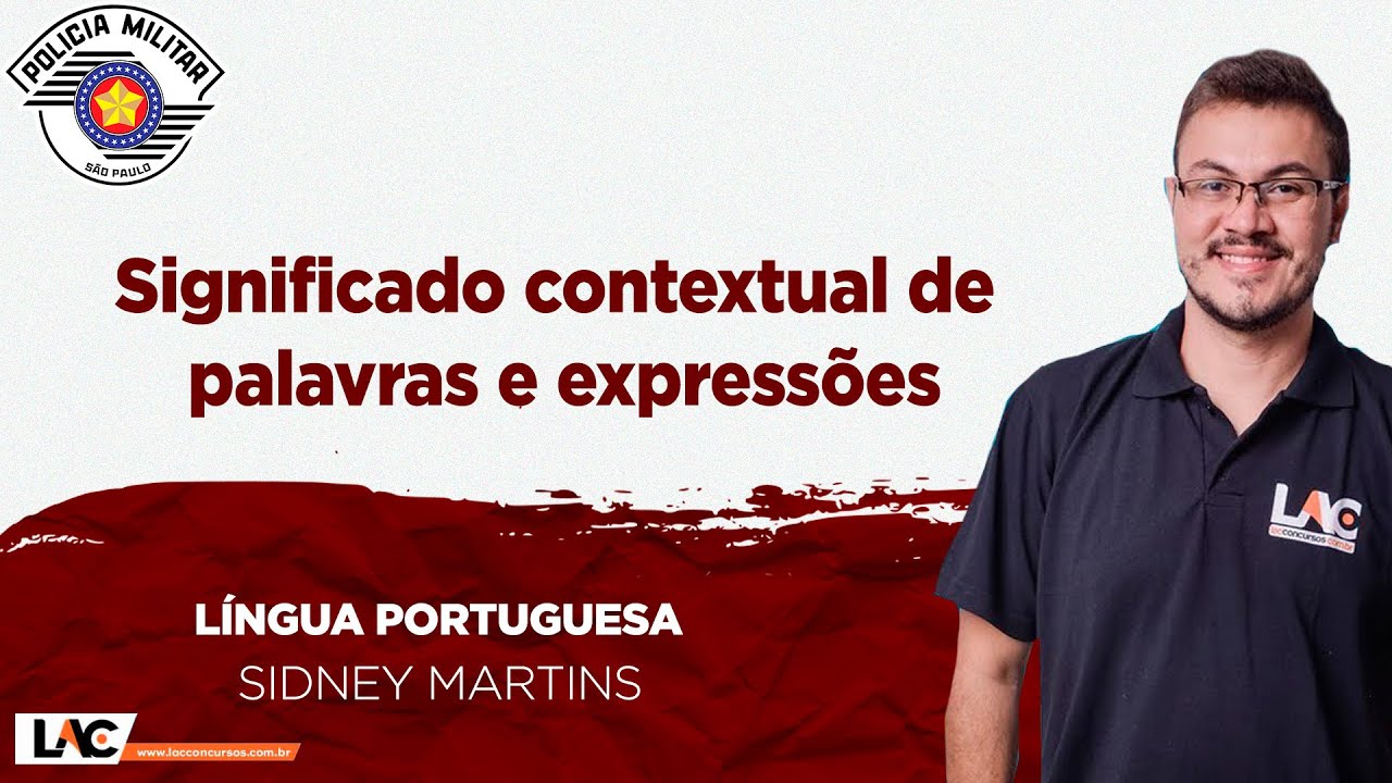 Significado Contextual De Palavras E Expressões Exemplos