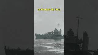The Destroyer That Took Friendly Fire, USS Porter | #history #shorts #story #fyp