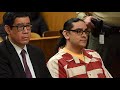Look inside the courtroom as Martin Martinez pleads guilty to multiple murders