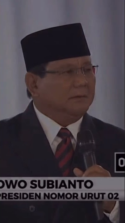 Editan Viral Di Tiktok | Biar Pak Prabowo Yang Jawab #Shorts