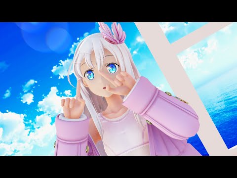 [MMD艦これ]ろーちゃん-可愛くなりたい(カバー曲)vocal利香