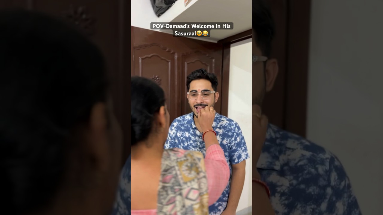 Sasuraal jaunga,Mota hokar aaunga🫠😂 