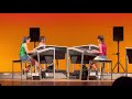 【ブラジル】小6 11歳 エレクトーン演奏 アンサンブル 2021EF