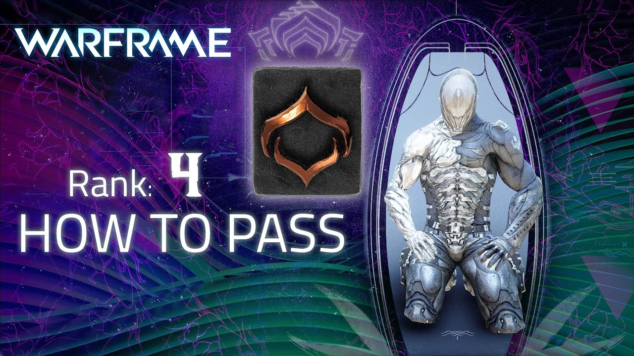 Warframe Mastery Rank 4 test [How to pass]