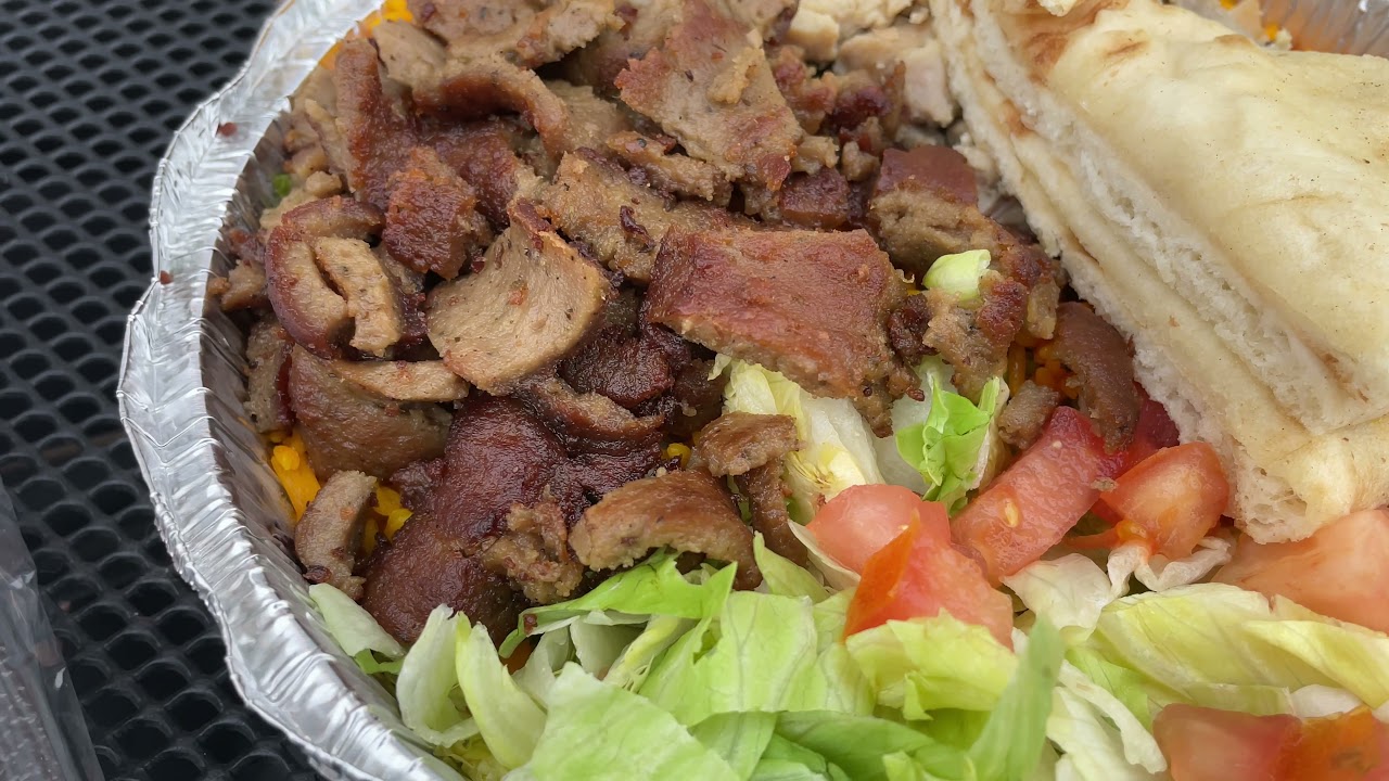 New York famous Halal guys gyro in Virginia YouTube