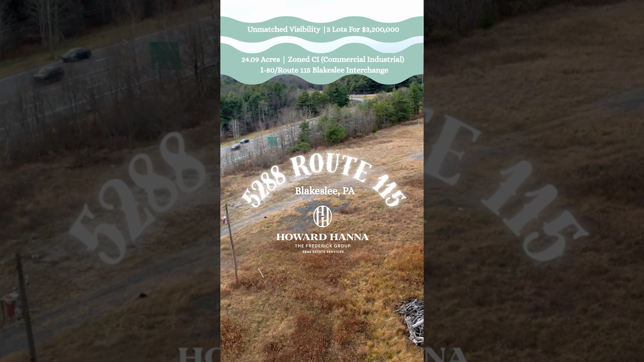 Looking for the perfect location for your next commercial project? ✨ 