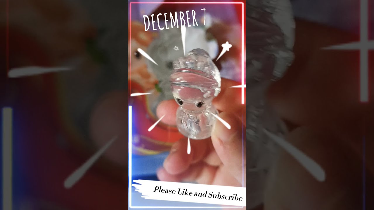 DAY 7: ADVENT CALENDAR OOSHIES DISNEY 24 DAYS OF OOSHIES /Wonderful Aj Fam 