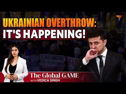 #TheGlobalGame : Ukrainians plan a mega protest to overthrow Zelensky | World News