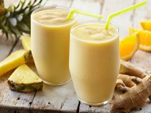 HOW TO MAKE THE BEST Mango Banana Pineapple Apple Smoothie