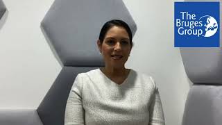 Priti Patel and the Bruges Group Conference
Rt Hon. Dame Priti Patel DBE MP voices her support for the Bruges Group, our vision, members, and the mission of Margaret Thatcher. Advancing Brexit, freedom, and the British National Interest. Priti Patel and the Bruges Group Conference