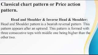 price action patterns explained