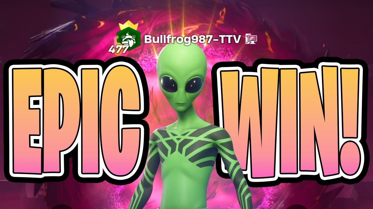 Father & Son Duo Win! HyperSpider Clutches the Last 2 Kills in Zero Build Fortnite!