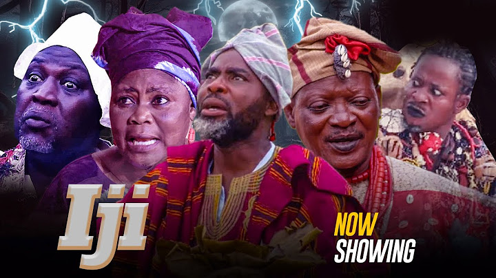 IJI Latest Yoruba Movie 2025 Drama Ibrahim Chatta | Abeni Agbon  | Digboluja | Lalude | Alapinni