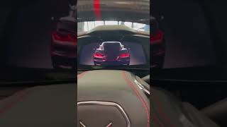2023 C8 Corvette Z06 Dash Cluster Startup Animation.
