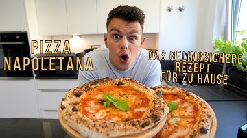 Teichners Pizza Palace — Pizza Napoletana🍕 - Mit diesem Rezept machst du ZU HAUSE die beste Pizza deines Lebens.🔥