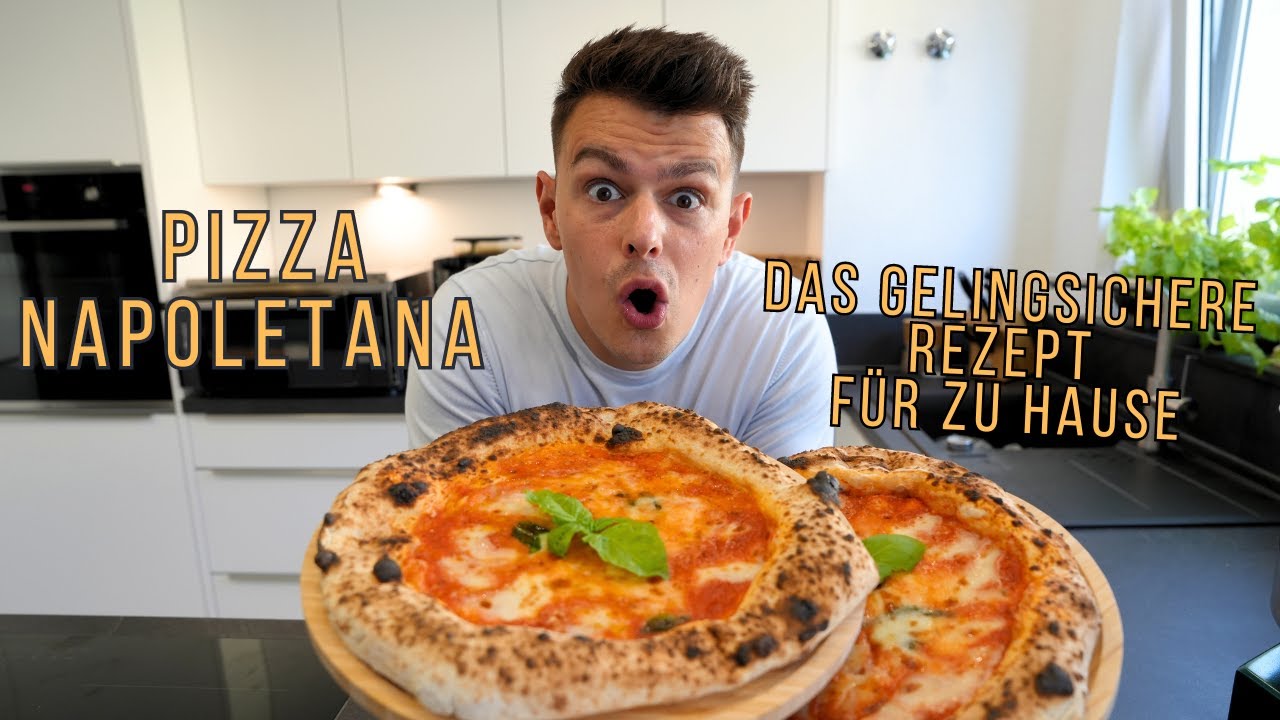 Pizza Napoletana🍕 - Mit diesem Rezept machst du ZU HAUSE die beste Pizza deines Lebens.🔥