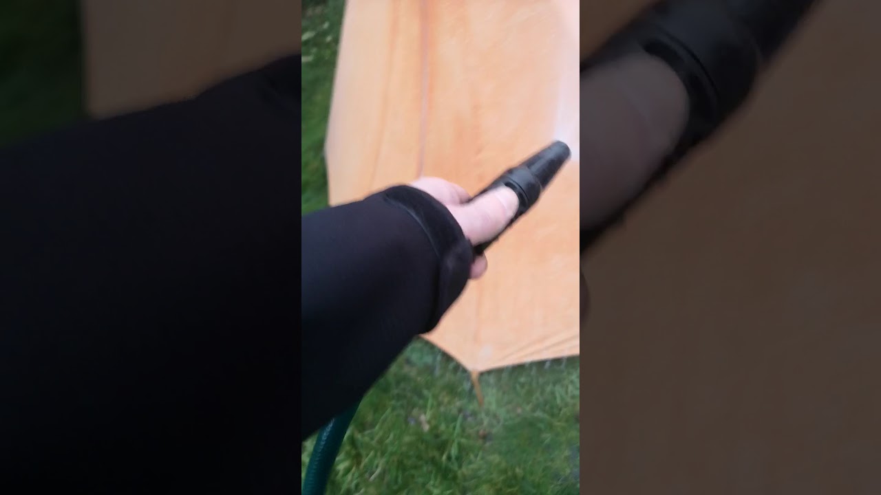 Vango force 10 MK 3 water test