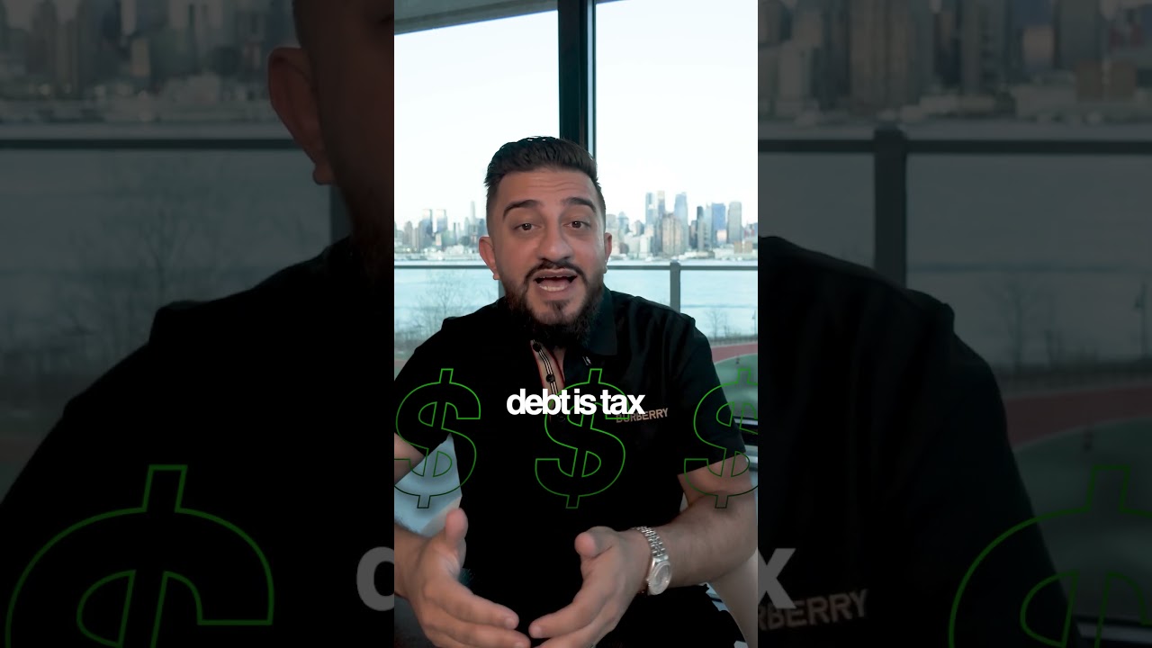 Thus us how rich people use debt