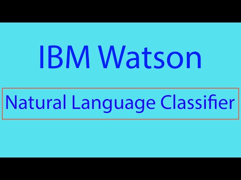 IBM Watson: Using