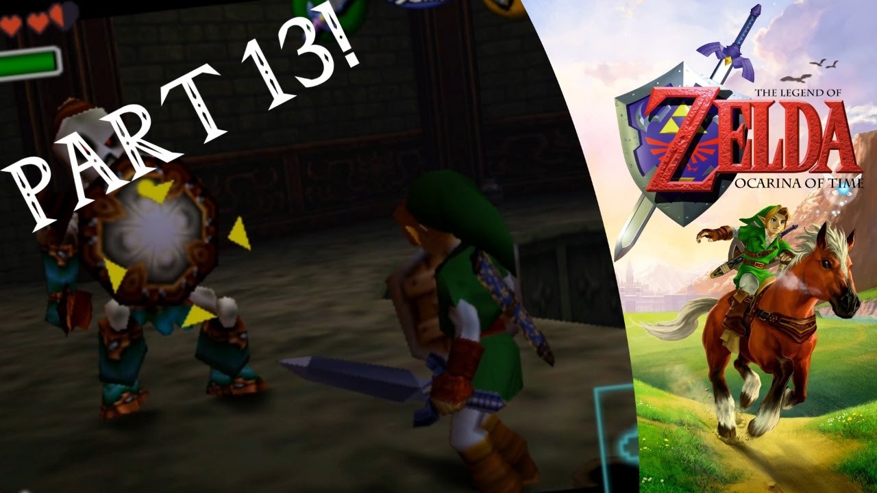 Zelda Ocarina Of Time Part 13 Skeleton Fiends! YouTube
